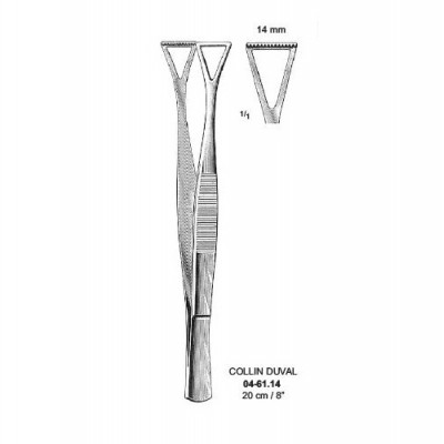 Dressing & Tissue Forceps